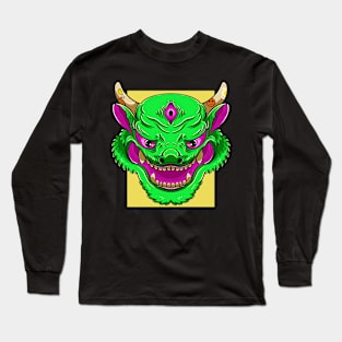 Green Monster Long Sleeve T-Shirt